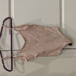 Strappy Back Bodysuit